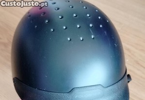 Toque de Equitao 100 Adulto e Criana Preto