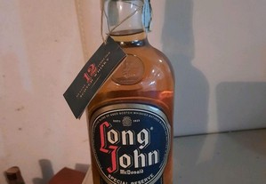 Whisky Long Jonh 12 anos