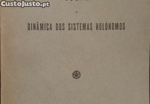 S�bre a Din�mica dos Sistemas Hol�nomos - Ant�nio Almeida Costa
