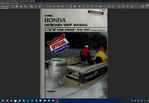 Honda outboard