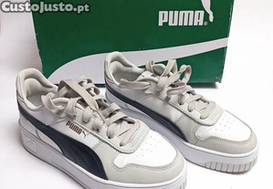 Ténis Puma Carina Street Branco Preto 37