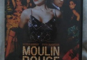 Dvd - Moulin Rouge (Como Novo)
