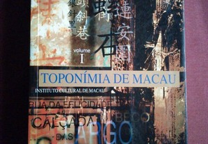 P. Manuel Teixeira-Toponímia de Macau-Volume I-1997