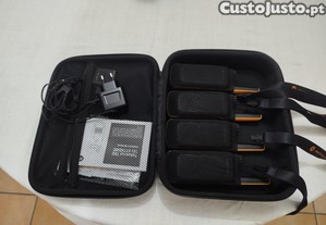 4 walkie talkie T82 extreme da Motorola