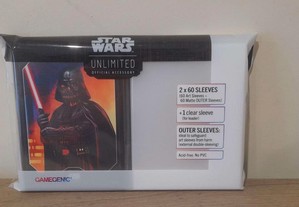 Star Wars Gamegenic Darth Vader Double Sleeving Pack