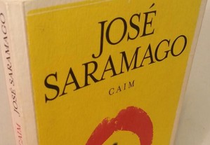 Caim José Saramago 1ª Edição