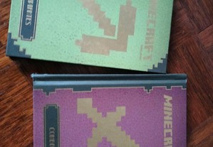 Conjunto de livros Minecraft