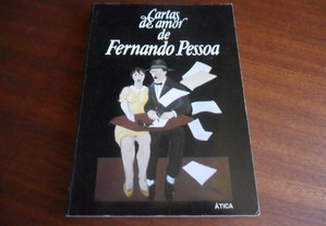 "Cartas de Amor" de Fernando Pessoa - Edição de 1990