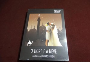 DVD-O tigre e a neve/Roberto Benigni-Vintage colecção-Selado