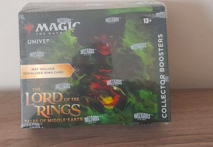 Magic the gathering Lord of the Rings Collector Booster Box