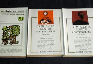 Livros Melhores Contos Portugueses Portugália
