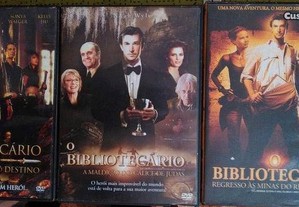 O Bibliotecário (2004-2008) IMDB: 6.6