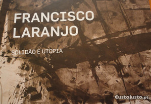 Livro de pintura de Francisco Laranjo (c/portes in