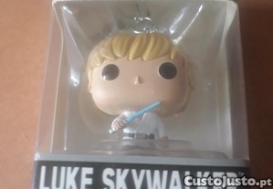 Porta chaves Funko Pop Pocket Star Wars Luke Skywalker NOVO