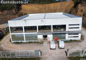 Loja / Estabelecimento Comercial em Alvares de 1332,00 m2