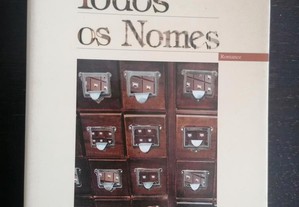 Saramago (José) // Todos os nomes (1ª. edi.)