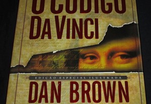 Livro O Código Da Vinci Dan Brown Edição Especial