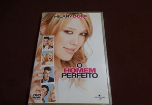 DVD-O Homem perfeito-Hilary Duff