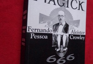 Encontro Magick de Fernando Pessoa e Aleister Crowley