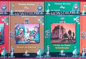 Os Meus Monstros - Thomas Brezina
