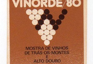 Vinorde/80 - autocolante