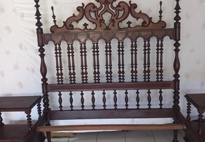Mobília de quarto século XVII
