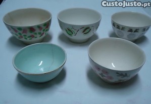 Tigelas ou malgas antiga loiça de Sacavem