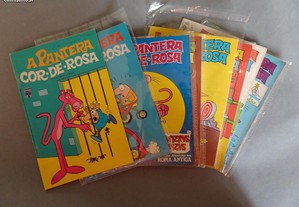 Livros Banda Desenhada - A Pantera Cor de Rosa