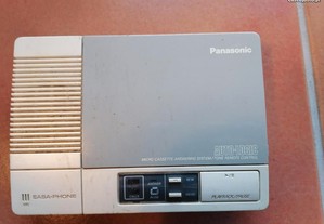 Sistema Vintage Panasonic Atendimento Telefónico