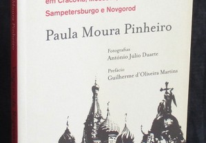 Livro Viagem de Regresso Paula Moura Pinheiro Autografado