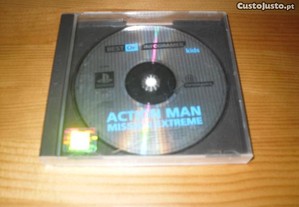 Jogo Playstation PS1 Action Man - Mission Extreme