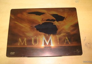 Dvd a mumia 1 ediçao steelbook