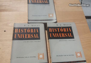 História Universal - Voumes I, II e III