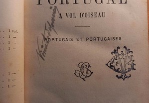 Rattazzi, Le Portugal a vol d'oiseau, 1.ª ed.