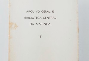 Arquivo Geral e Biblioteca Central da Marinha 1945