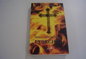 Livro "Novos Relatos de um Exorcista" de Gabriele Amorth / Esgotado / Portes Grátis