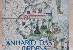 Anuário das ordens honorificas portuguesas
