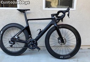 Canyon Aeroad CF SL 7.0 Di2 Sm Stealth Preto