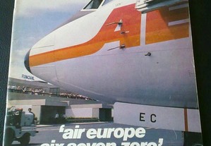 Revistas aviação: Aircraft illustrated 1981