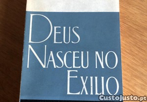 DEUS NASCEU NO EXÍLIO Vintila Horia portes grátis