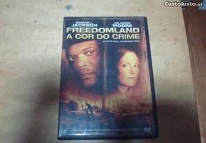 Dvd original freedomland a cor do crime