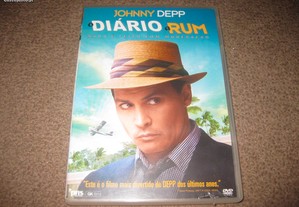 DVD "O Diário a Rum" com Johnny Depp