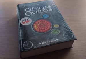 Livro Ciências Ocultas Planeta Editora