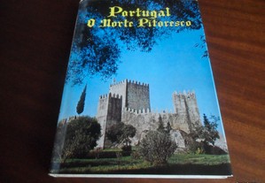 "Portugal - O Norte Pitoresco" de Dr. Frederic P. Marjay - 1ª Edição de 1971