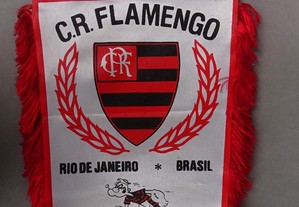 Galhardete Futebol Pennant Football Soccer C.R. Flamengo Rio de Janeiro Brasil