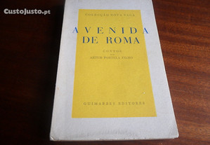 "Avenida de Roma" de Artur Portela Filho - 1ª Edição de 1961
