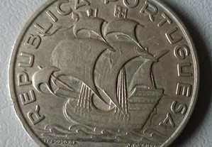 Moeda de 10 escudos 1934 prata