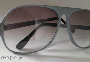 óculos escuros vintage unisexo anos 70