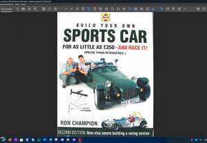 Build your own sports car