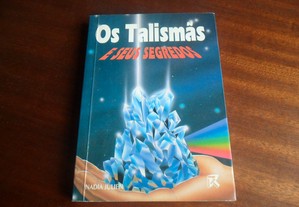 "Os Talismãs e Seus Segredos" de Nadia Julien - 1ª Edição de 1993